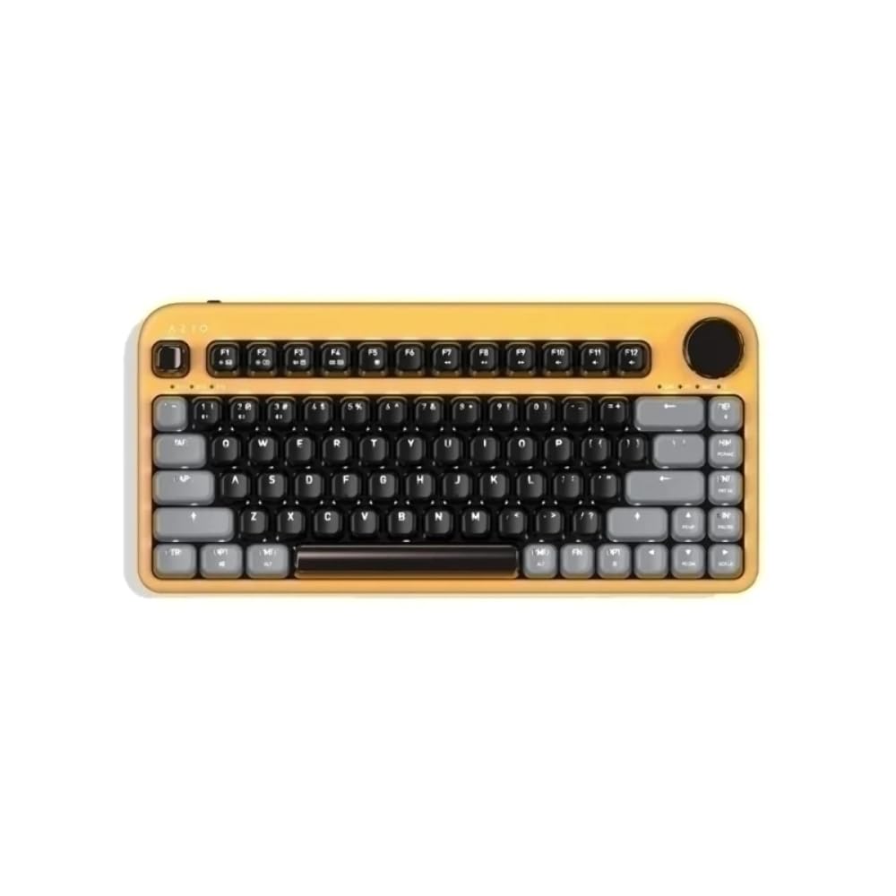 Amazon.com: Azio IZO Wireless BT5/USB PC & Mac Mechanical Keyboard